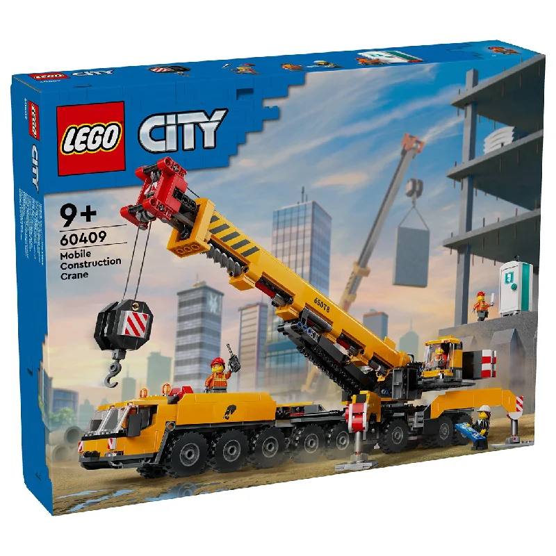 LEGO® City Yellow Mobile Construction Crane