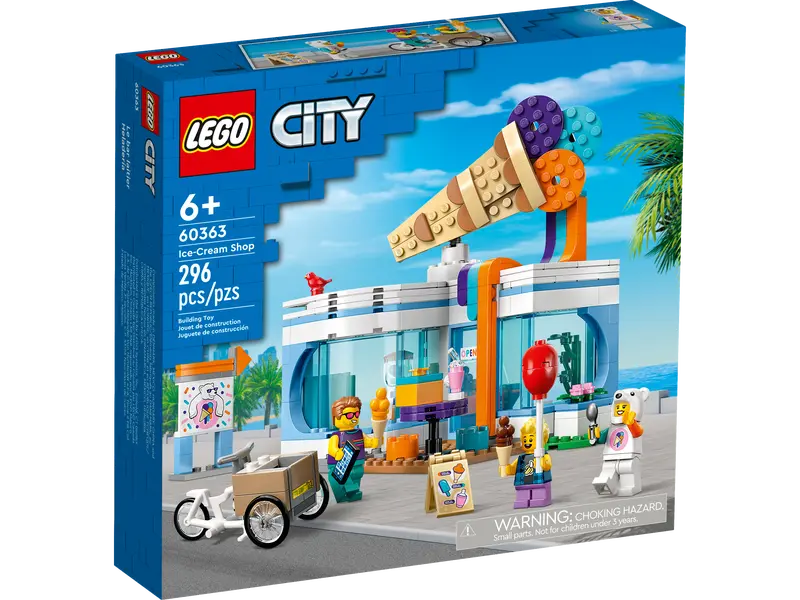 LEGO City Ice-Cream Shap