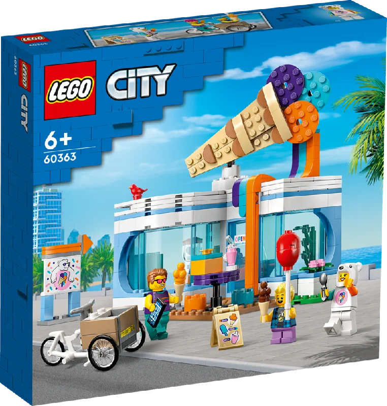 LEGO CITY Ice-Cream Shop 60363