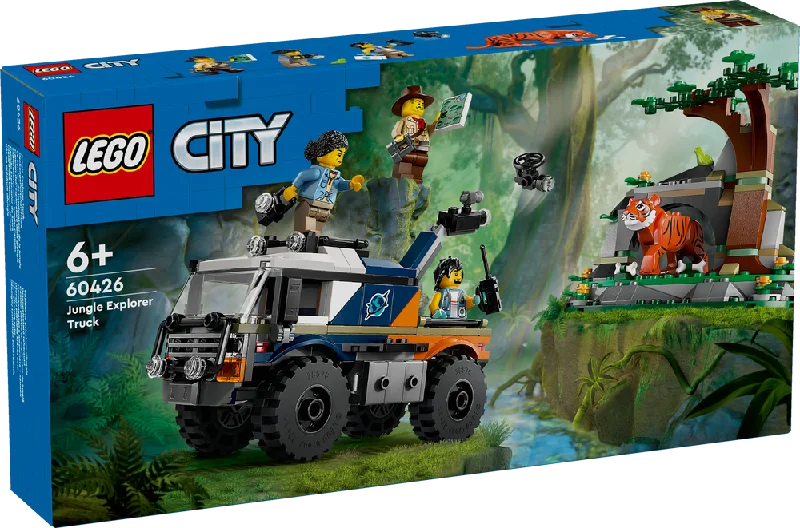 LEGO City Jungle Explorer Off-Road Truck 60426