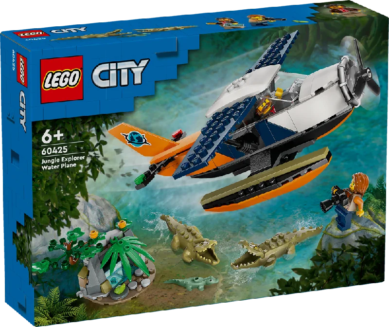 LEGO City Jungle Explorer Water Plane 60425