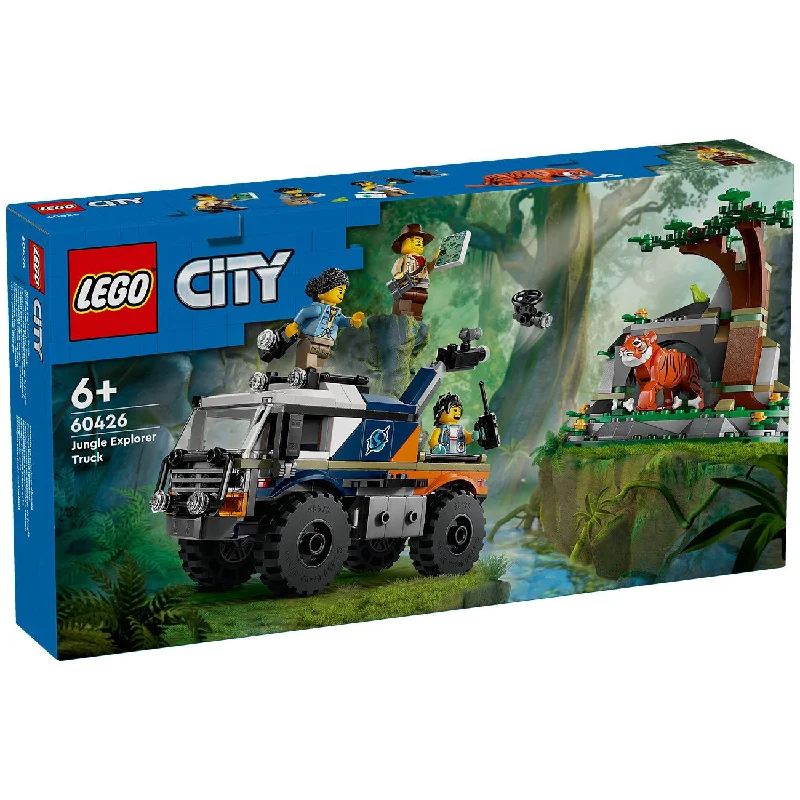 LEGO® City Jungleeventyr – offroad-truck