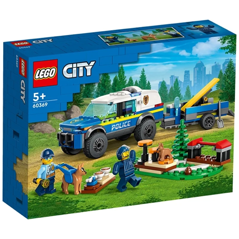 LEGO City: Mobile Police Dog Training