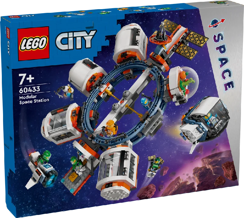 LEGO CITY Modular Space Station 60433