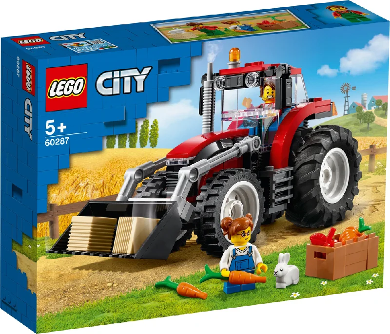 LEGO City Others Tractor 60287