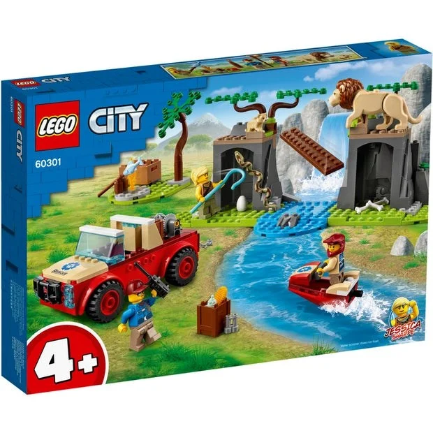 LEGO City Others Wildlife Rescue Off-Roader 60301