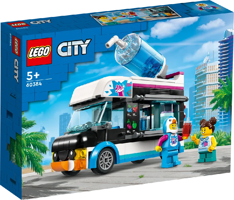 LEGO City Penguin Slushy Van 60384