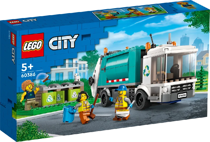 LEGO City Recycling Truck 60386