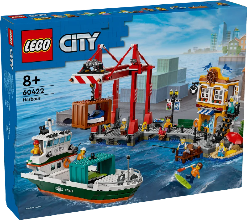 LEGO City Seaside Harbor with Cargo Ship 60422