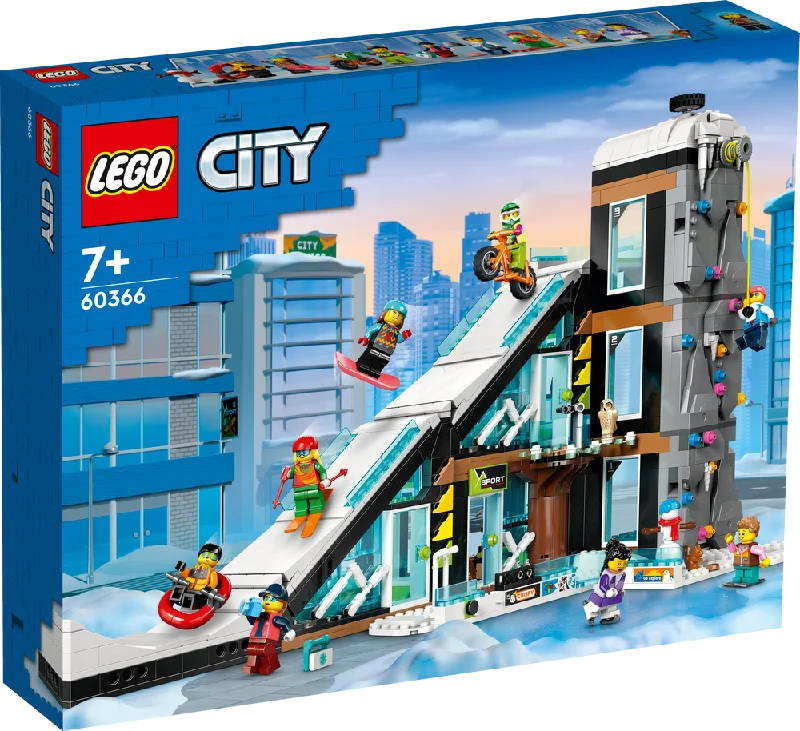 LEGO CITY Ski and Climbing Center 60366