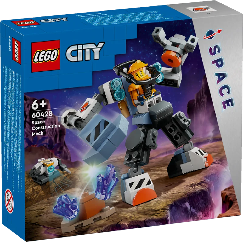 LEGO CITY Space Construction Mech 60428