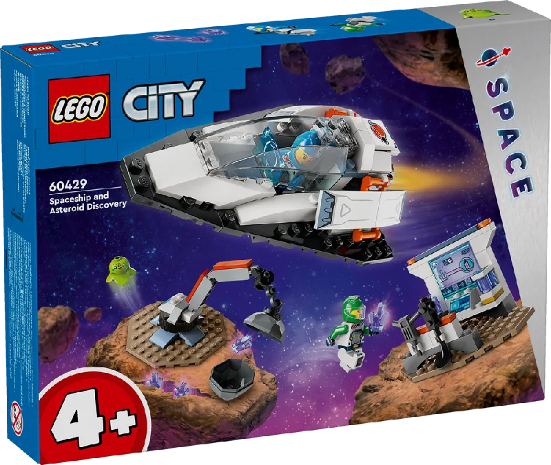 LEGO CITY Spaceship and Asteroid Discovery 60429