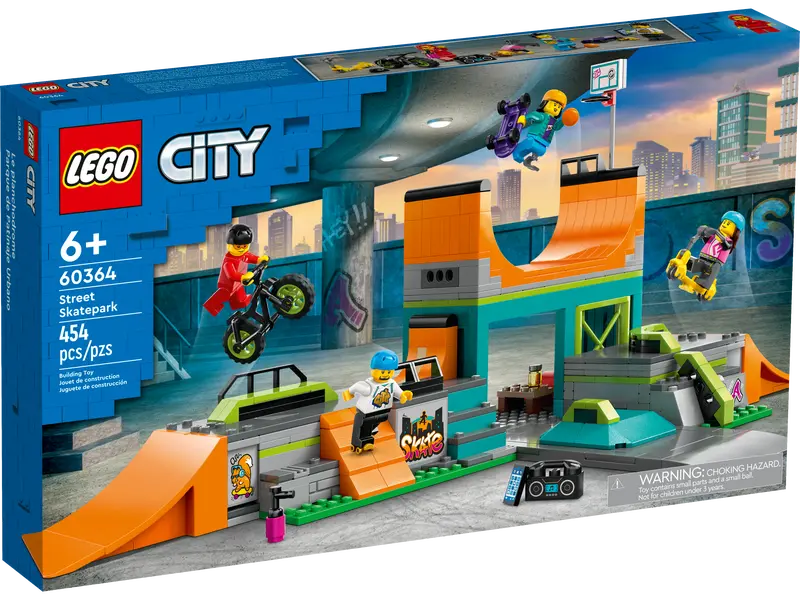 LEGO City Street Skate Park