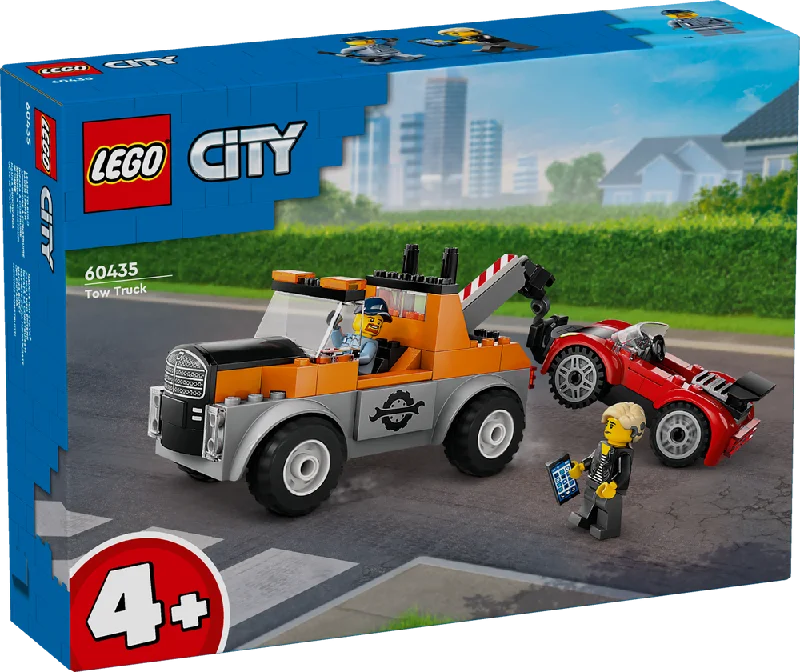 LEGO City Tow Truck and Sports Car Repair 60435