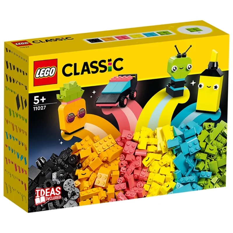 LEGO Classic Creative Neon Fun