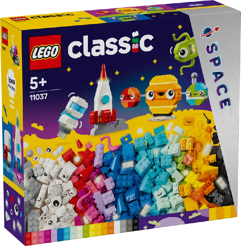 LEGO Classic Creative Space Planets 11037