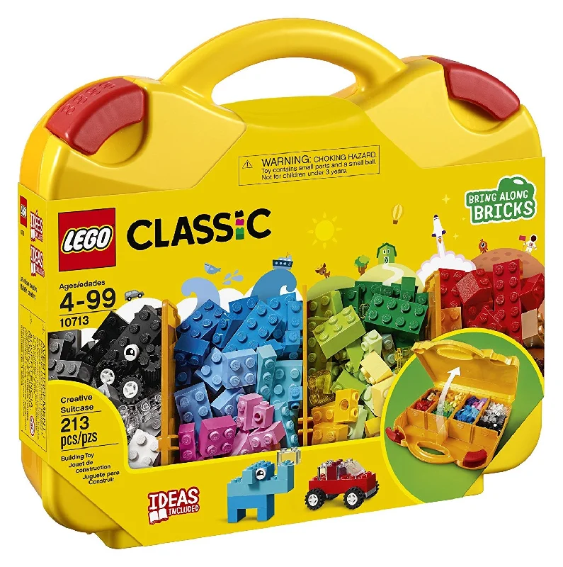 LEGO Classic Creative Suitcase