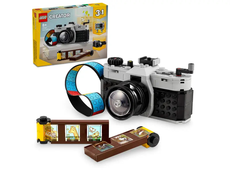 LEGO Creator 3-in-1 Retro Camera