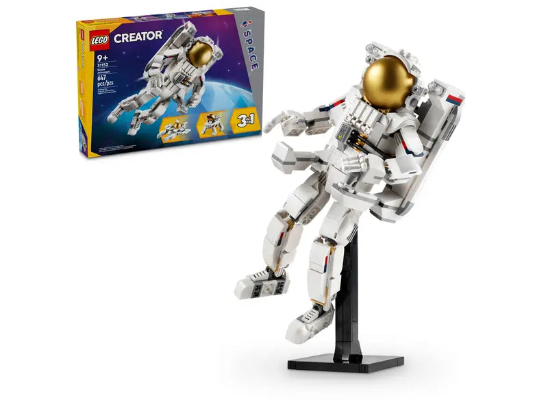 LEGO Creator 3-in-1 Space Astronaut