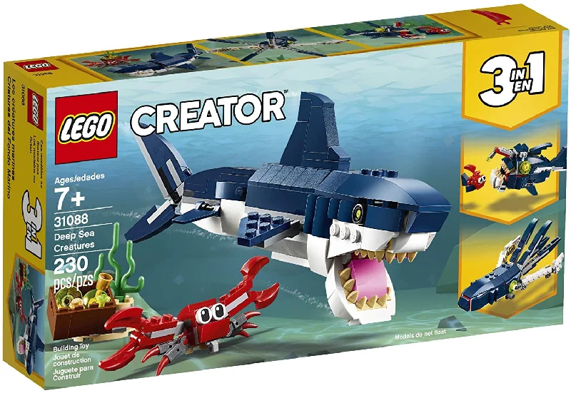 LEGO Creator 3-in-1 Deep Sea Creatures