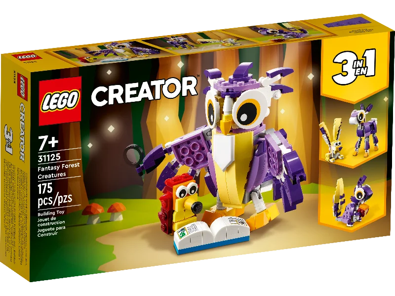 LEGO Creator: 3-in-1 Fantasy Forest Creatures