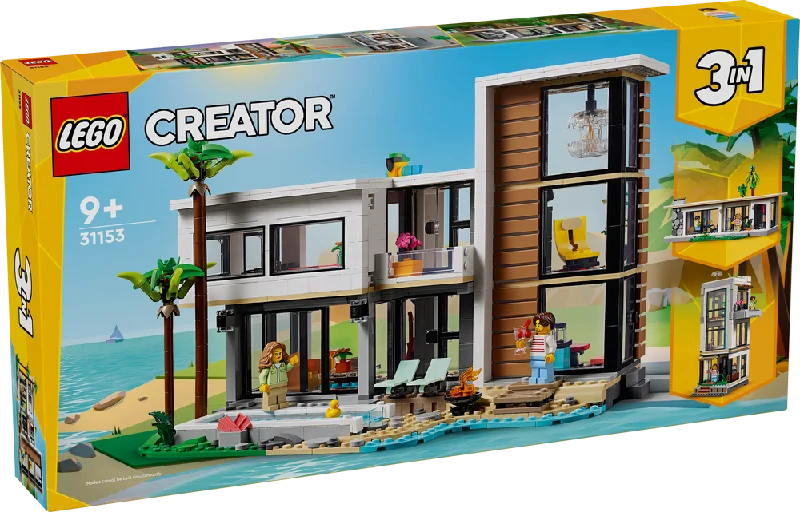 LEGO Creator Modern House 31153