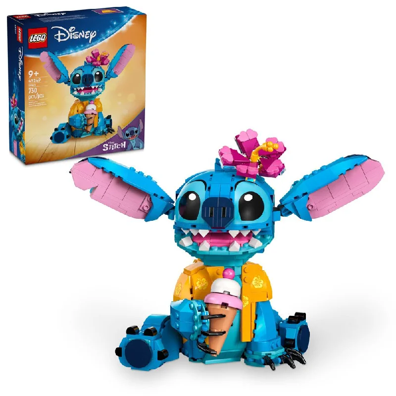 LEGO Disney Stitch Buildable Kids’ Playset 43249