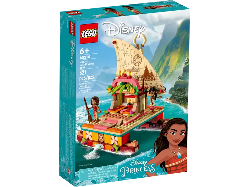 LEGO Disney Moana's Wayfinding Boat