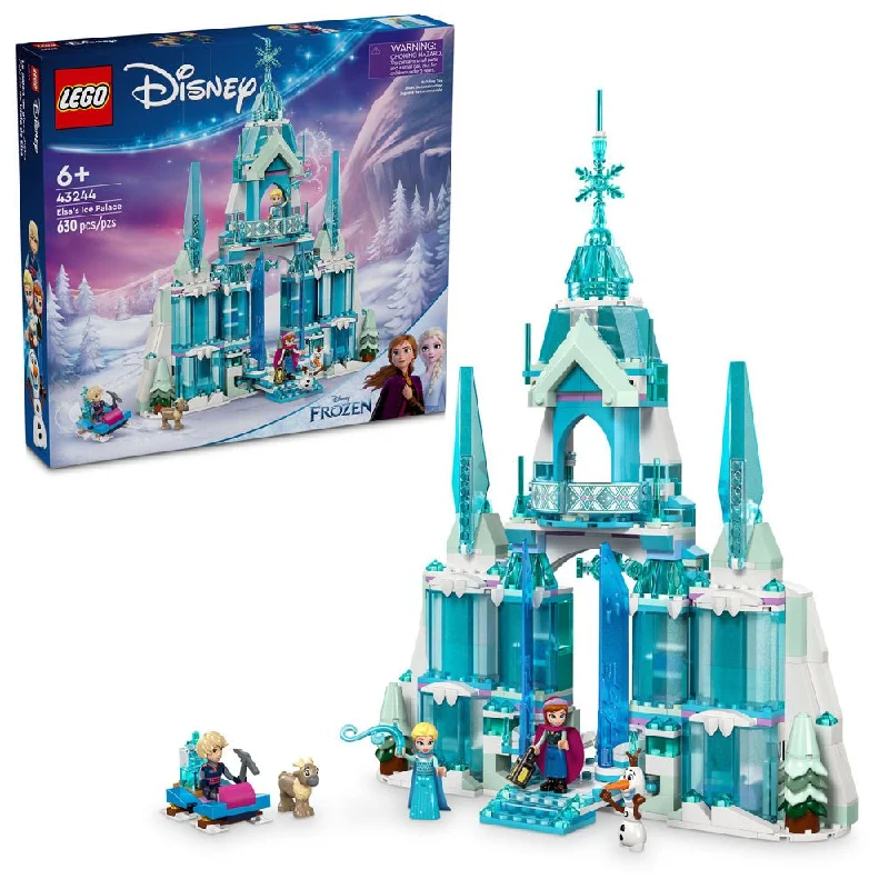 LEGO® Disney Frozen Elsa’s Ice Palace Building Toy 43244