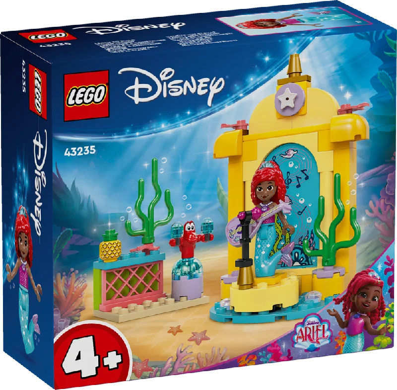 LEGO Disney Princess Ariels Music Stage 43235