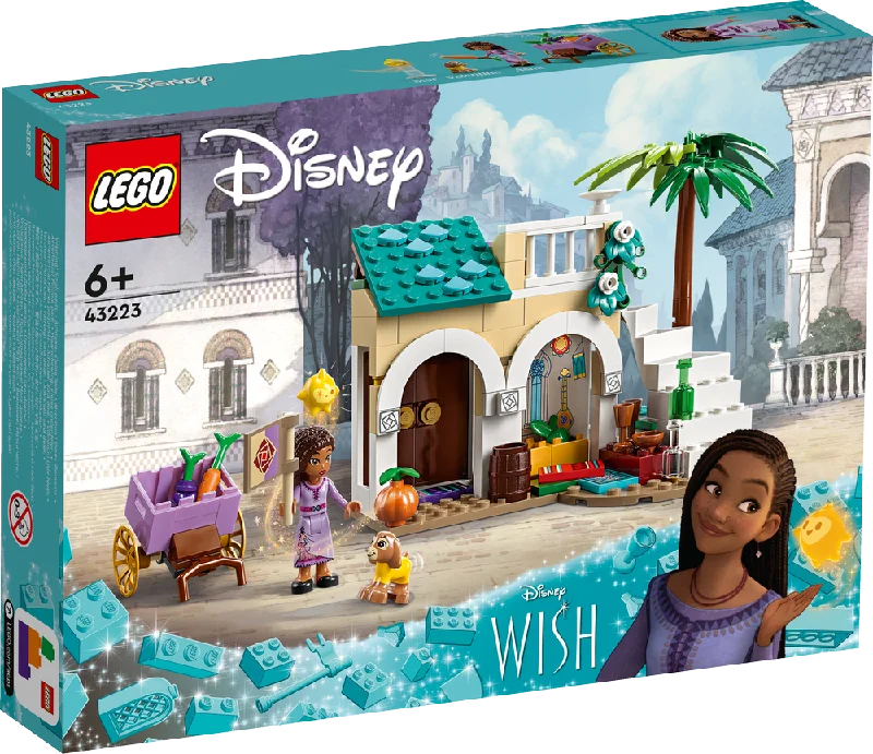 LEGO Disney Princess Asha in the City of Rosas 43223