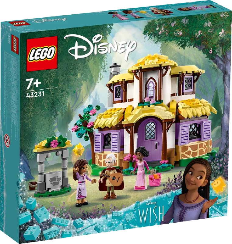 LEGO Disney Princess Asha's Cottage 43231