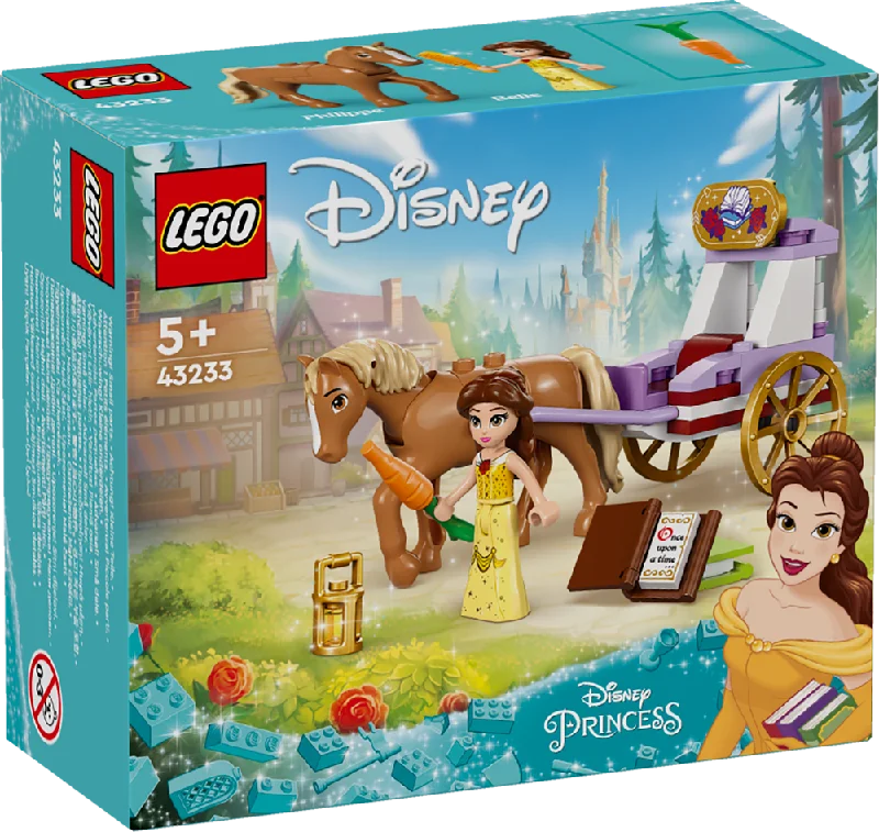 LEGO Disney Princess Belle's Storytime Horse Carriage 43233