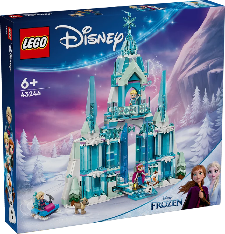 LEGO Disney Princess Elsa's Ice Palace 43244