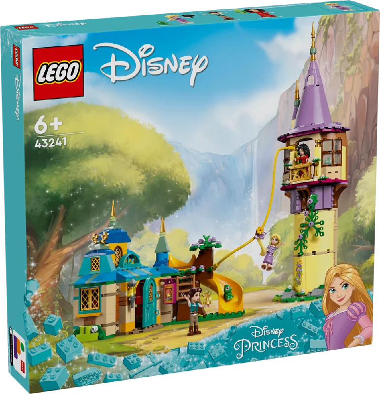 LEGO Disney Princess Rapunzel's Tower & The Snuggly Duckling 43241