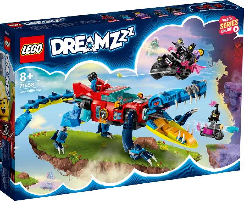 LEGO DREAMZzz Crocodile Car 71458