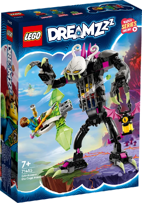 LEGO DREAMZzz Grimkeeper the Cage Monster 71455