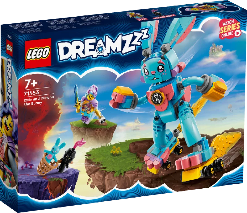 LEGO DREAMZzz Izzie and Bunchu the Bunny 71453