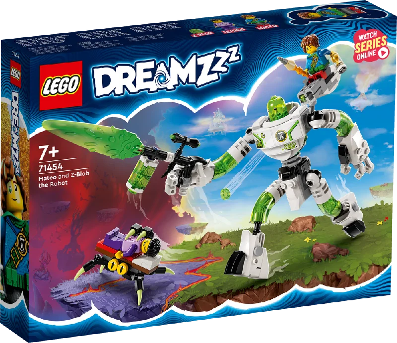 LEGO DREAMZzz Mateo and Z-Blob the Robot 71454