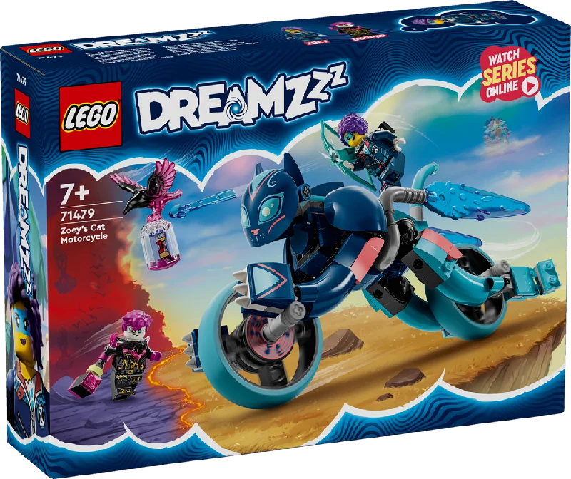 LEGO DREAMZzz Zoey's Cat Motorcycle 71479