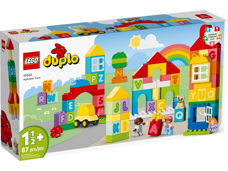 LEGO Duplo: Alphabet Town