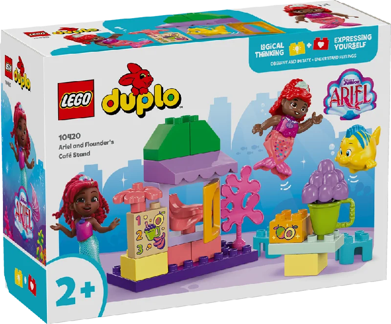 LEGO DUPLO Ariel and Flounders Caf? Stand 10420