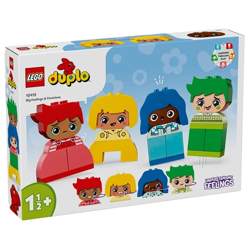 LEGO Duplo Big Feelings & Emotions