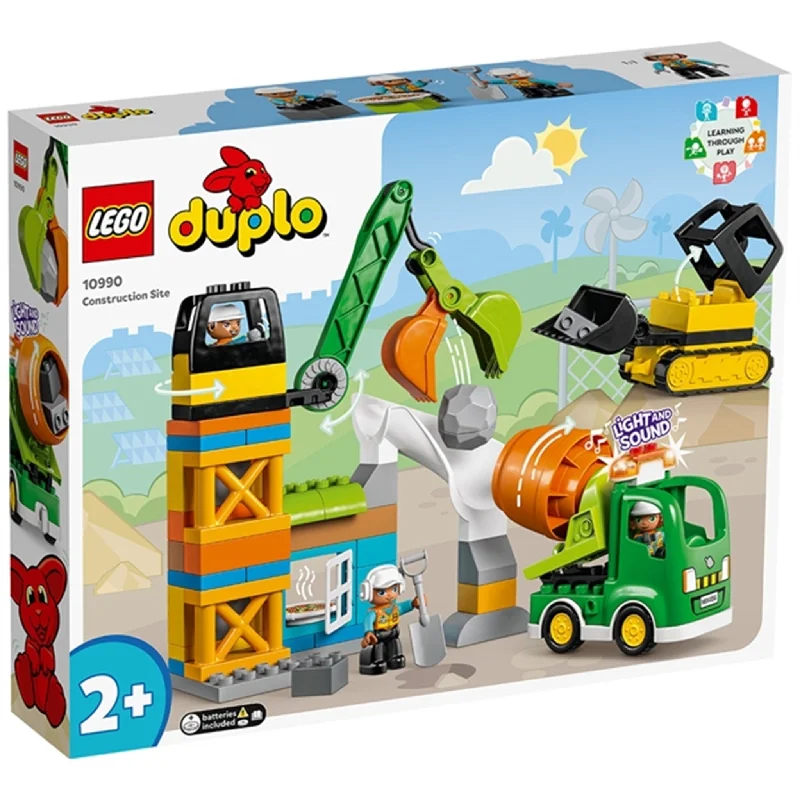 LEGO Duplo Construction Site