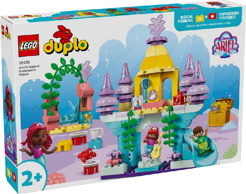 LEGO DUPLO Disney Ariels Magical Underwater Palace 10435