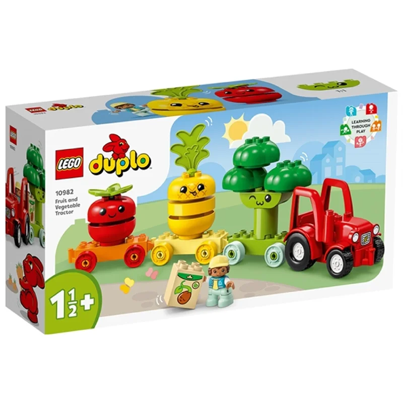 LEGO Duplo Fruit and Vegetable Tractor