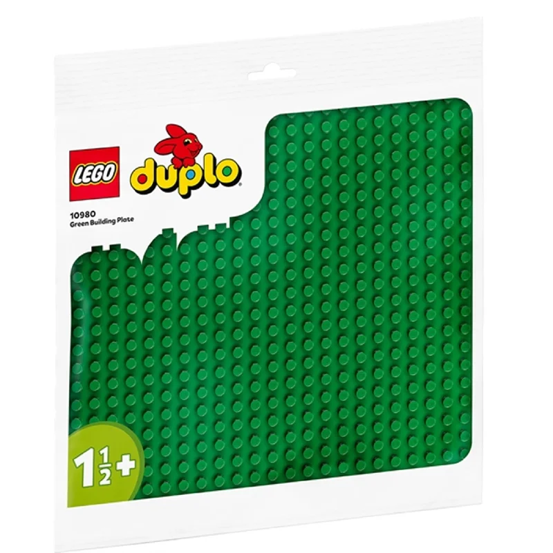 LEGO Duplo: Green Building Plate