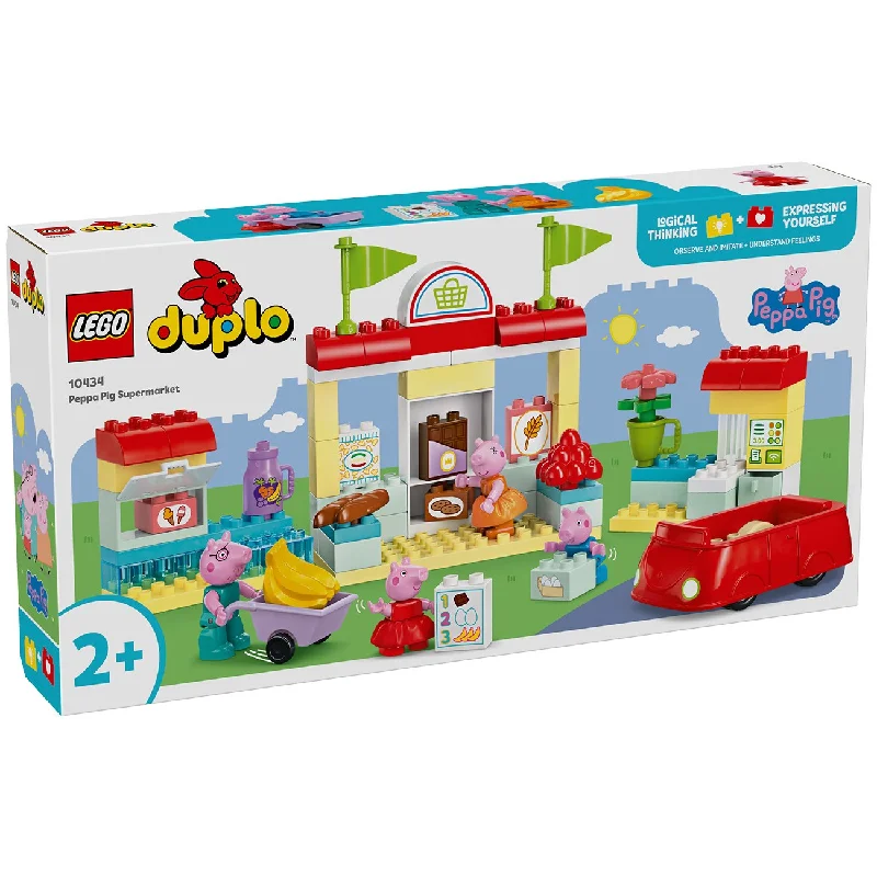 LEGO® DUPLO® Peppa Pig in the supermarket