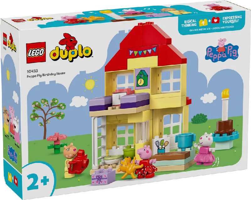 LEGO DUPLO Peppa Pig Birthday House 10433