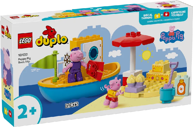 LEGO DUPLO Peppa Pig Boat Trip 10432